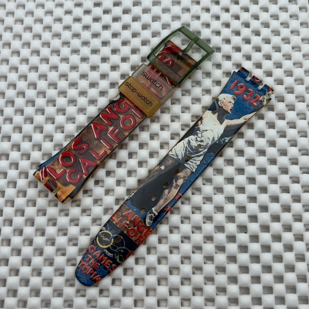 Swatch Watch Strap - SSZ100 - LOS ANGELES 1932 (strap only)